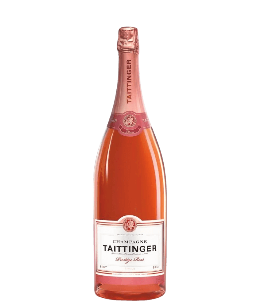 Taittinger Champagner Prestige Rosé bei Magnum home & wine Collections